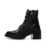 Bottines Noires Femme Geox Damiana