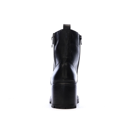 Bottines Noires Femme Geox Damiana