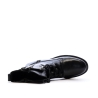 Bottines Noires Femme Geox Damiana