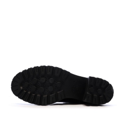 Bottines Noires Femme Geox Damiana