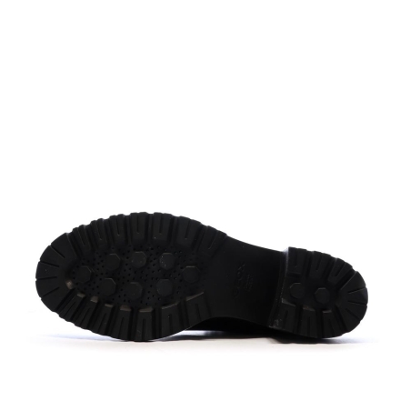 Bottines Noires Femme Geox Damiana
