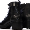 Bottines Noires Femme Geox Damiana