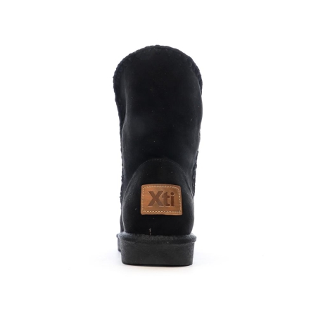 Boots Noir Femme Xti Ladies Ankle