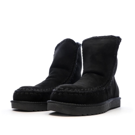 Boots Noir Femme Xti Ladies Ankle