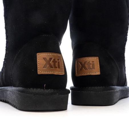 Boots Noir Femme Xti Ladies Ankle