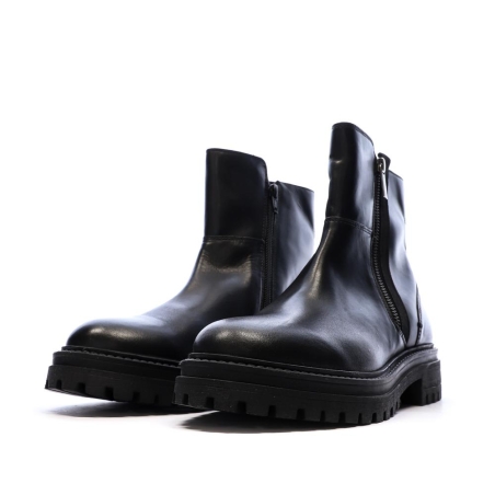 Bottines Noir Femme Geox Iridea