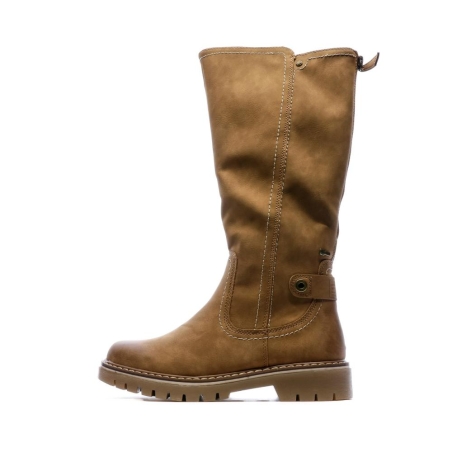 Bottes Marron Femme Relife Janmile