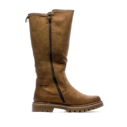 Bottes Marron Femme Relife Janmile