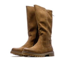 Bottes Marron Femme Relife Janmile
