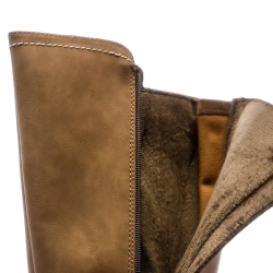 Bottes Marron Femme Relife Janmile