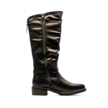 Bottes Marron Femme Relife Jarkot