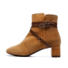 Bottines Camel Femme Geox Pheby 50