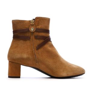 Bottines Camel Femme Geox Pheby 50