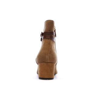 Bottines Camel Femme Geox Pheby 50