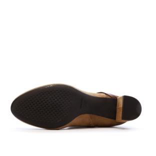 Bottines Camel Femme Geox Pheby 50