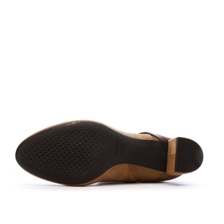 Bottines Camel Femme Geox Pheby 50