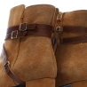 Bottines Camel Femme Geox Pheby 50