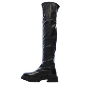 Bottes Cuissarde Noir Femme Geox Iridea