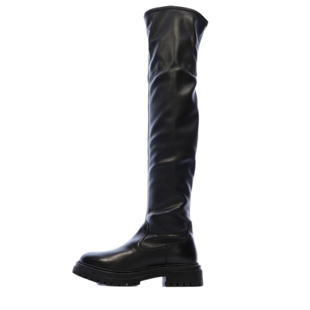 Bottes Cuissarde Noir Femme Geox Iridea