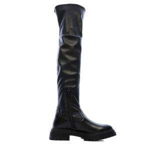 Bottes Cuissarde Noir Femme Geox Iridea