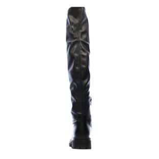 Bottes Cuissarde Noir Femme Geox Iridea