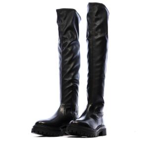 Bottes Cuissarde Noir Femme Geox Iridea