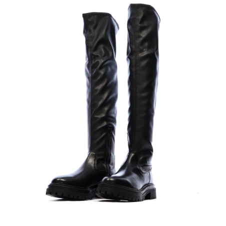 Bottes Cuissarde Noir Femme Geox Iridea