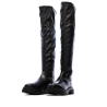 Bottes Cuissarde Noir Femme Geox Iridea