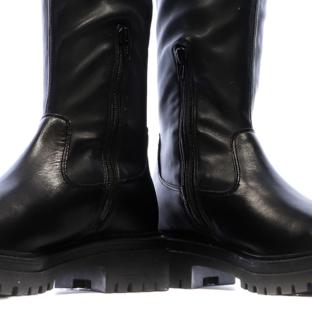 Bottes Cuissarde Noir Femme Geox Iridea