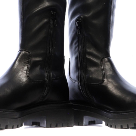 Bottes Cuissarde Noir Femme Geox Iridea