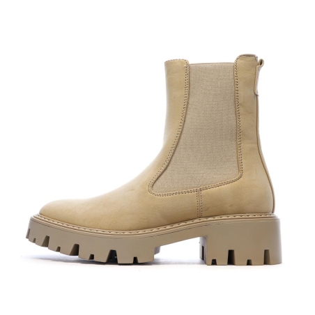 Bottines Beige Femme Only Betty