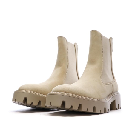 Bottines Beige Femme Only Betty