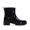 Bottes de Pluie Noir Femme Tommy Hilfiger Flag Hardware Rainbow