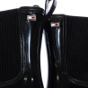 Bottes de Pluie Noir Femme Tommy Hilfiger Flag Hardware Rainbow