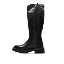 Bottes Noires Femme Geox Irideas