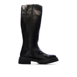Bottes Noires Femme Geox Irideas