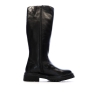 Bottes Noires Femme Geox Irideas