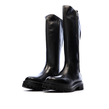 Bottes Noires Femme Geox Irideas