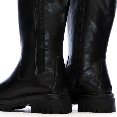 Bottes Noires Femme Geox Irideas