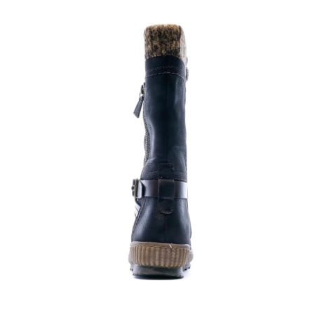 Bottes Noires Femme Relife Cortalie
