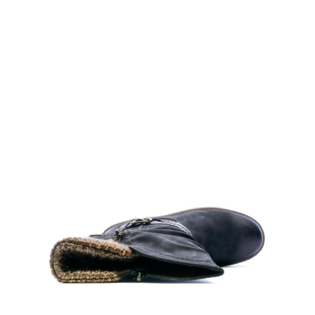Bottes Noires Femme Relife Cortalie
