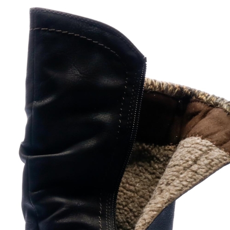 Bottes Noires Femme Relife Cortalie