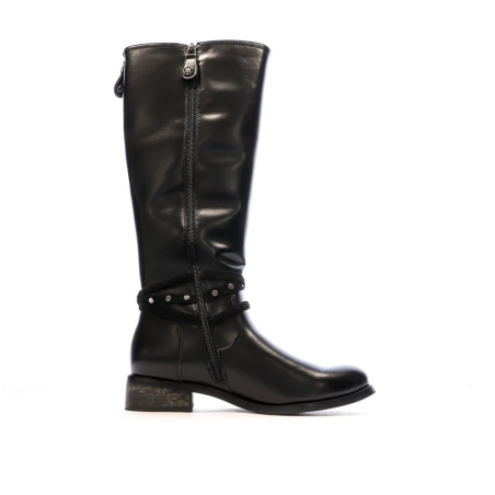 Bottes Noir Femme Chattawak ALABAMA