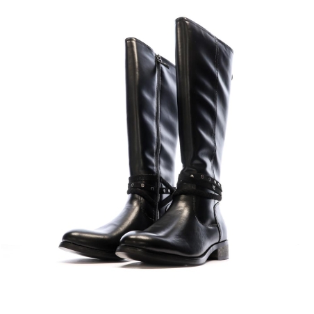 Bottes Noir Femme Chattawak ALABAMA
