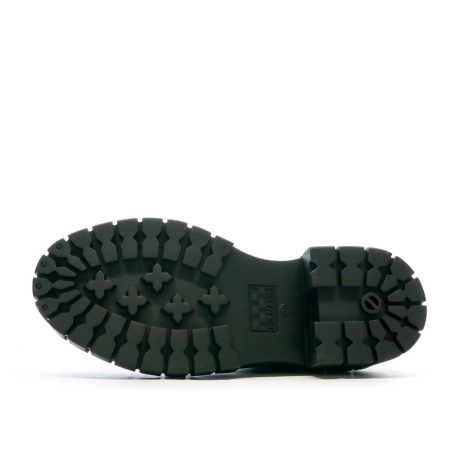 Boots Noir Simili Femme No Name Kross Low