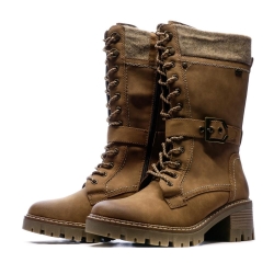 Bottes Camel Femme Relife Jorbran