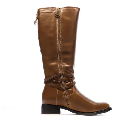 Bottes Marron Femme Chattawak ALABAMA