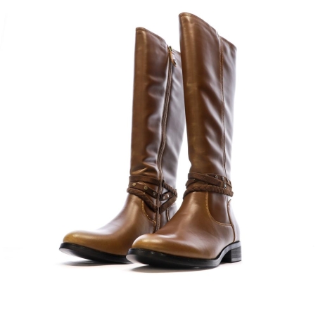 Bottes Marron Femme Chattawak ALABAMA