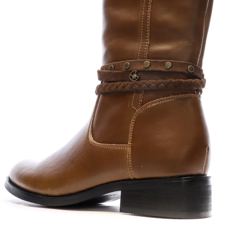 Bottes Marron Femme Chattawak ALABAMA