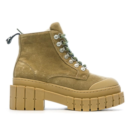 Boots Camel Femme No Name Kross Low